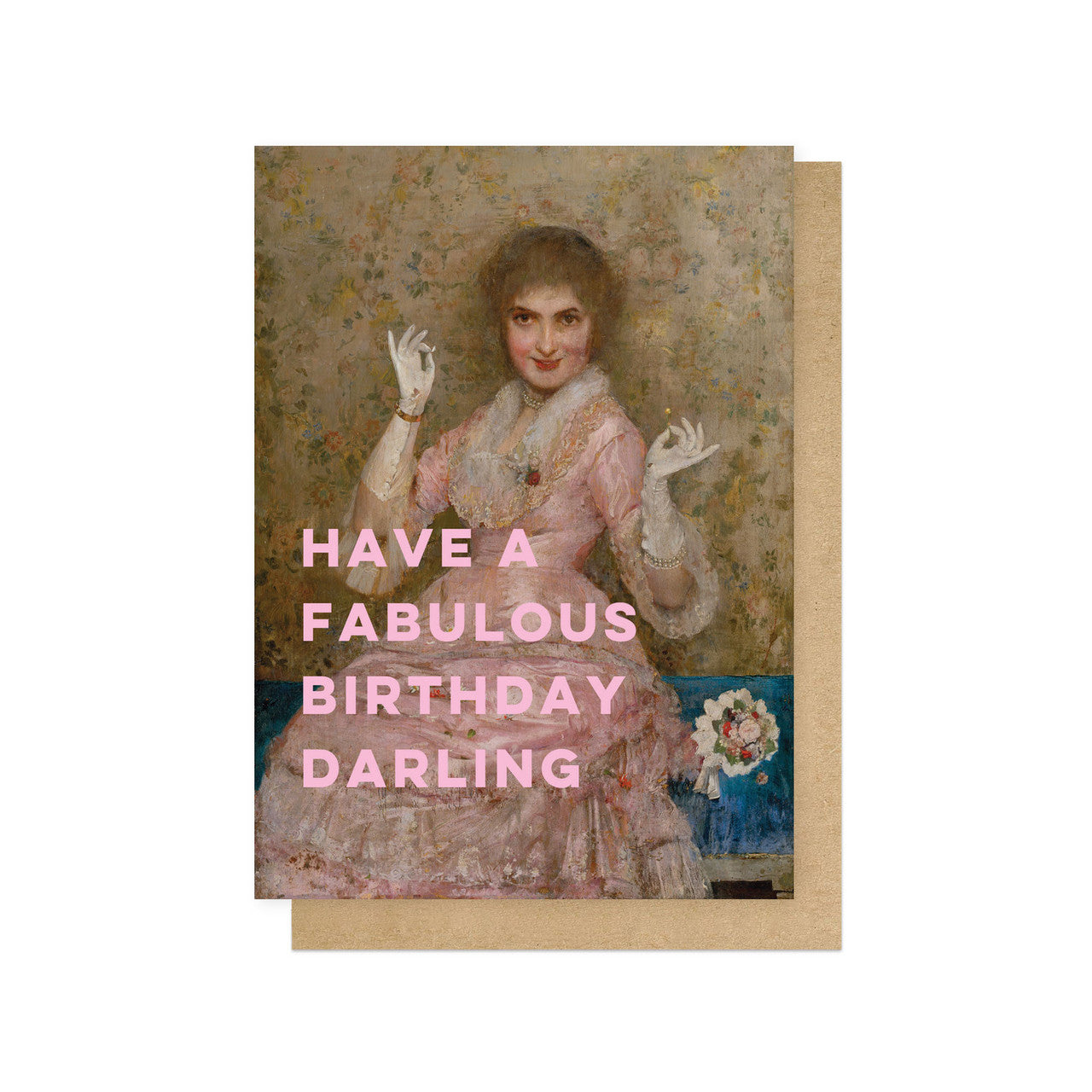 OHFINE169C-East End Prints-Fabulous Birthday-Card-Ohfine