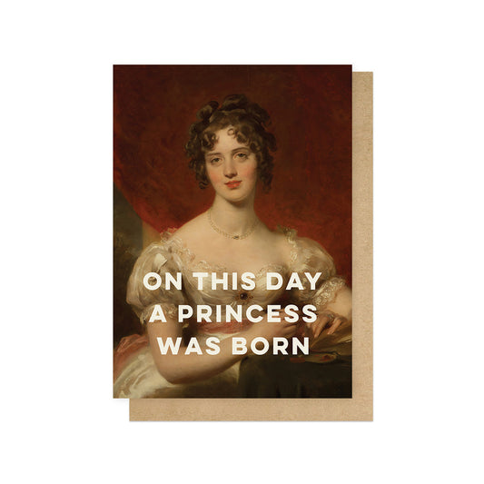 OHFINE175C-East End Prints-On This Day-Card-Ohfine