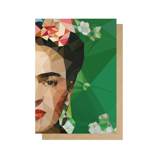 STUCOC047C-East End Prints-Frida Crop-Card-Studio Cockatoo