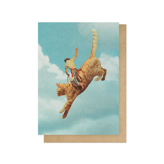 VERART010C-East End Prints-Meehaw-Card-Vertigo Artography