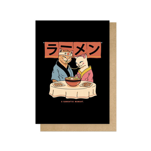 VINTRI049C-East End Prints-A Ramen-Tic Moment-Card-Vincent Trinidad