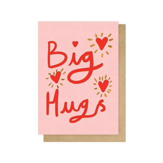 WARSPH033C-East End Prints-Big Hugs-Card-Studio Eleni