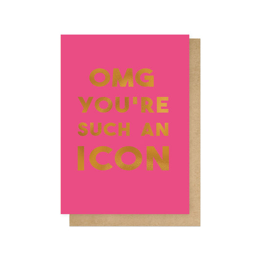 WARSPH034C-East End Prints-Such An Icon-Card-