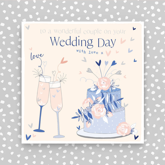 FB180-Molly Mae-General Wedding-Card-Flutter On The Breeze