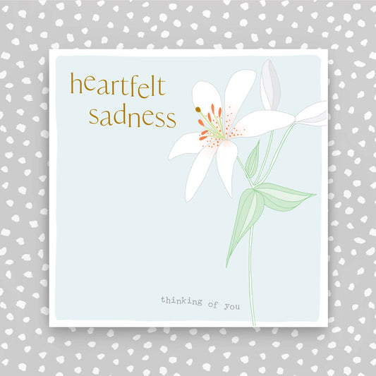 FB185-Molly Mae-Heartfelt Sadness-Card-Flutter On The Breeze