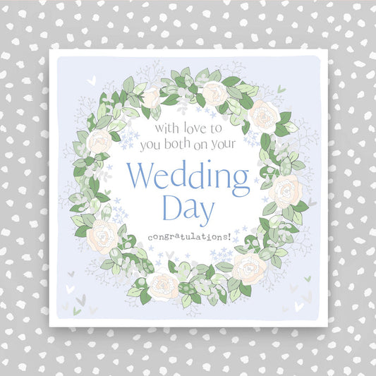 FB209-Molly Mae-Wedding Day - Congratulations-Card-Flutter On The Breeze