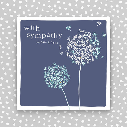 FB065-Molly Mae-With Sympathy-Card-Flutter On The Breeze