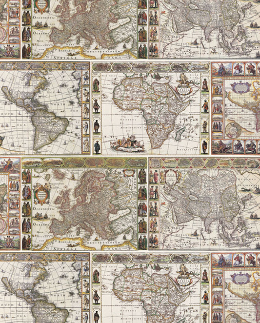 0174-Grafiche Tassotti-Maps-Wrap-Carte Decorative