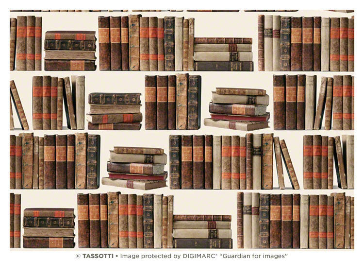 0226-Grafiche Tassotti-Libri Antichi-Wrap-Carta Decorativa
