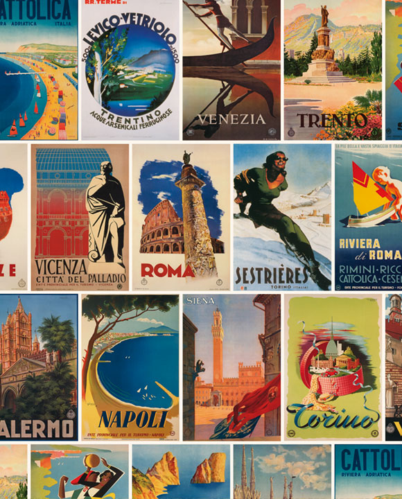 0477-Grafiche Tassotti-Posters Of Italy-Wrap-Carte Decorative