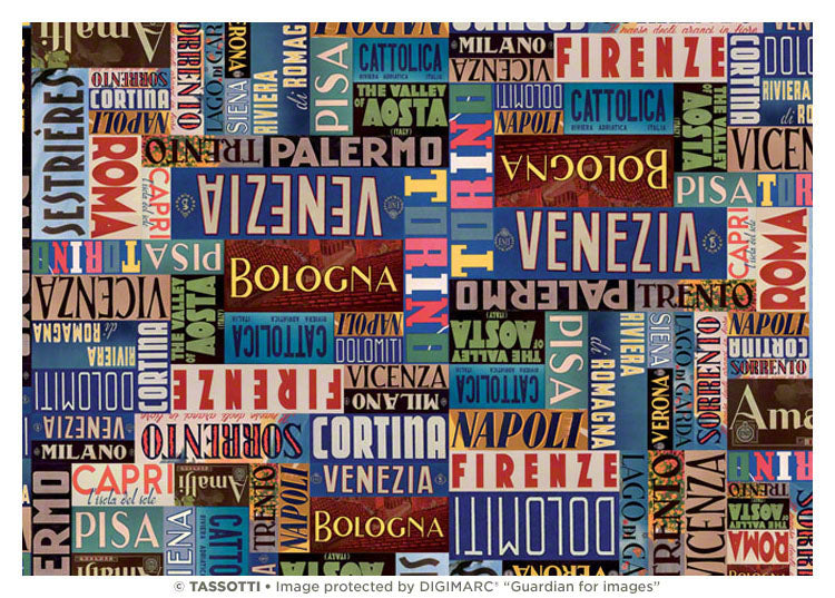 0478-Grafiche Tassotti-Citta Italiane-Wrap-Carta Decorativa