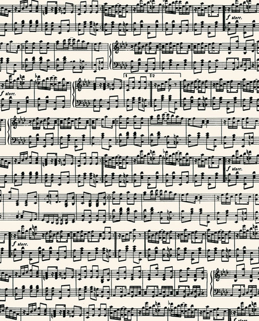 0554-Grafiche Tassotti-Music Black-Wrap-Carte Decorative