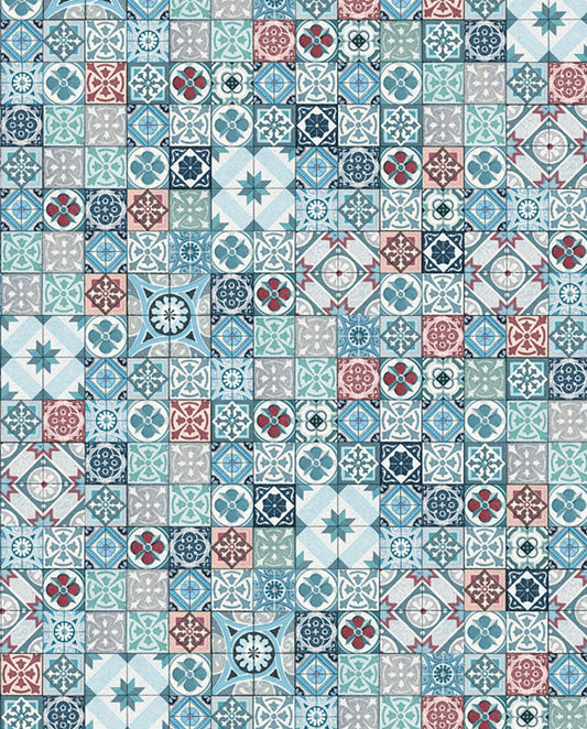 1508-Grafiche Tassotti-Cementine Azzurre-Wrap-Carte Decorative