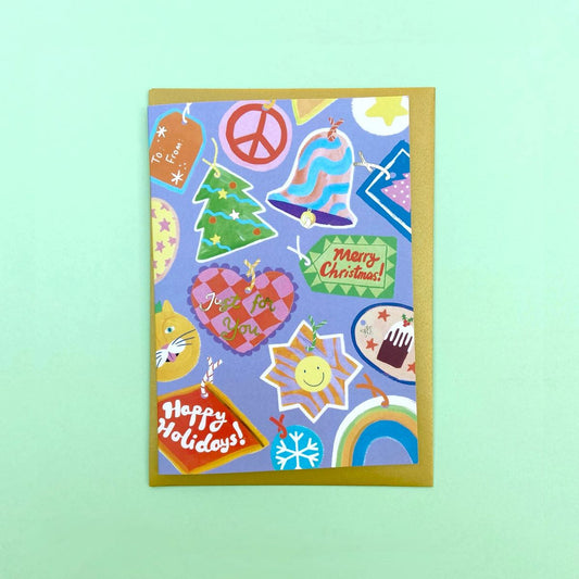 C-C0014-Ickaprint-Christmas Tags-Xmas Card-