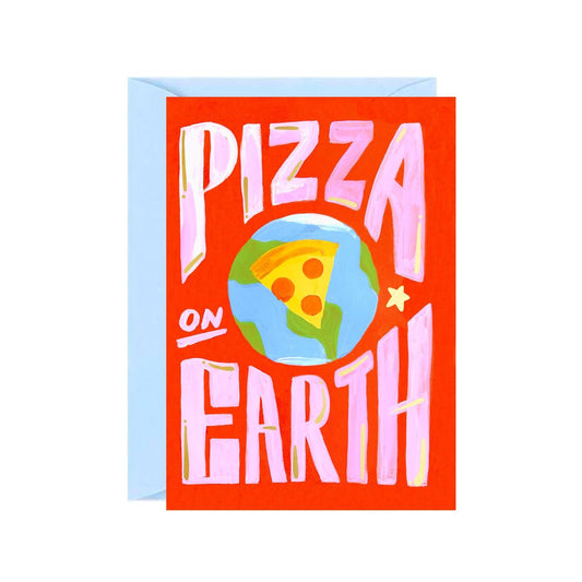 C-C0017-Ickaprint-Christmas Pizza-Xmas Card-