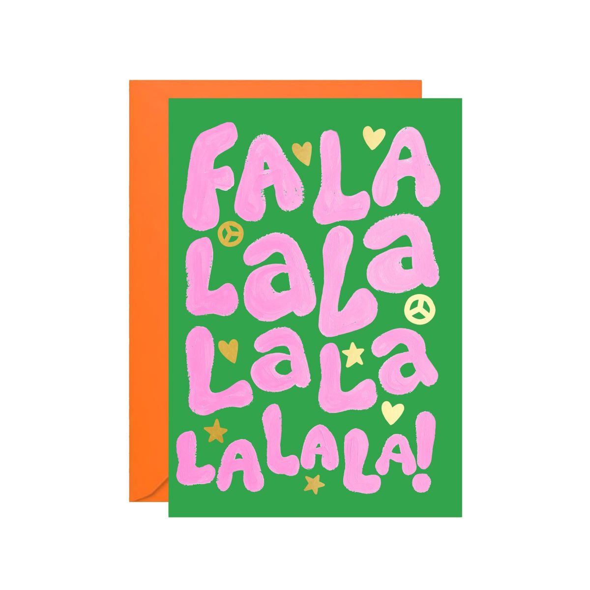 C-C0020-Ickaprint-Fa La La-Xmas Card-