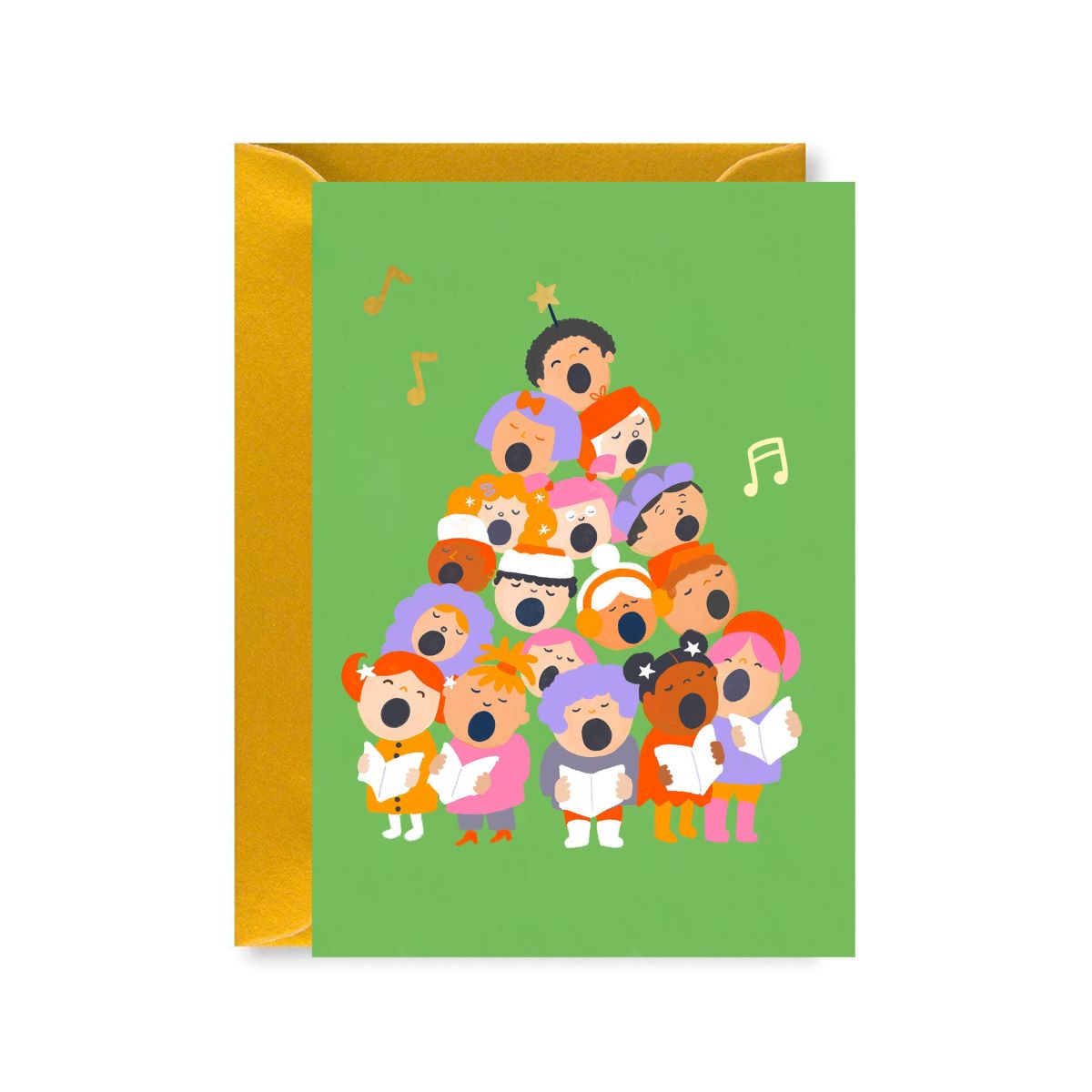 C-C0024-GF-Ickaprint-Choir-Xmas Card-