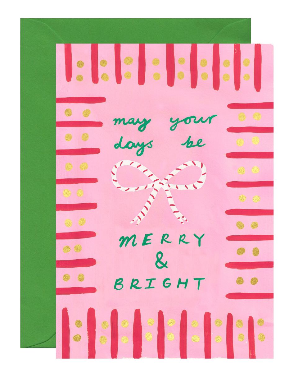 C-C0036-Ickaprint-Merry & Bright-Xmas Card-