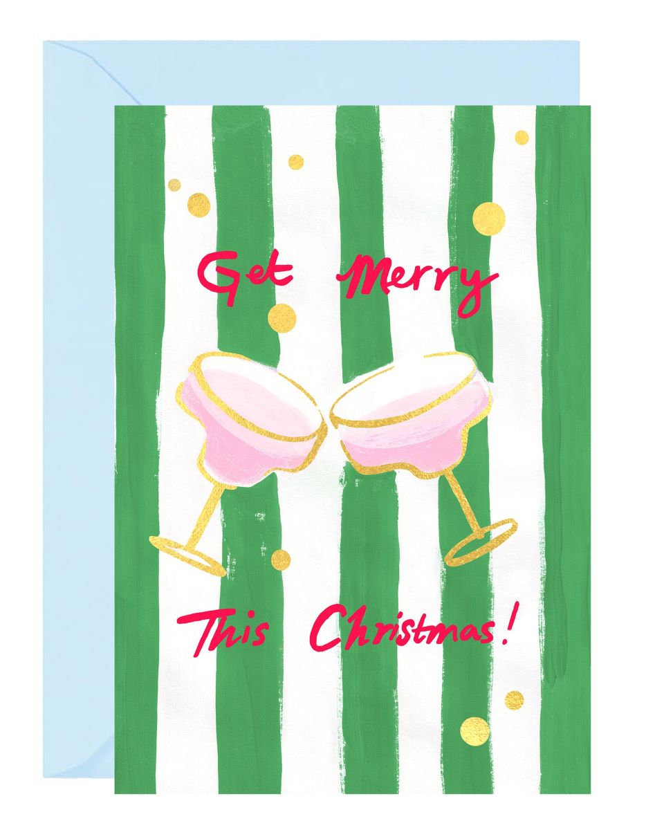 C-C0037-Ickaprint-Get Merry-Xmas Card-