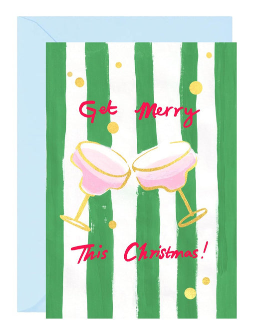 C-C0037-Ickaprint-Get Merry-Xmas Card-