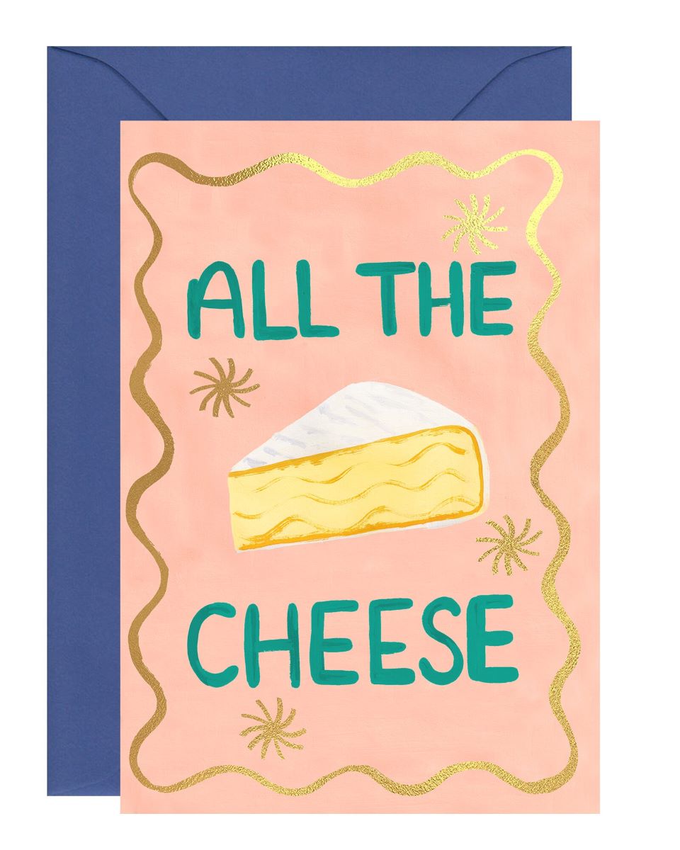C-C0041-Ickaprint-All The Cheese-Xmas Card-