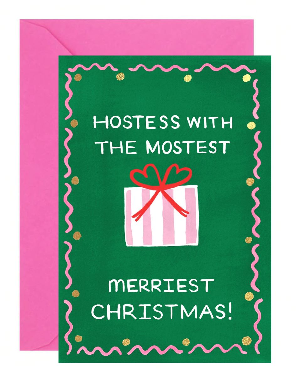 C-C0042-Ickaprint-Hostess-Xmas Card-