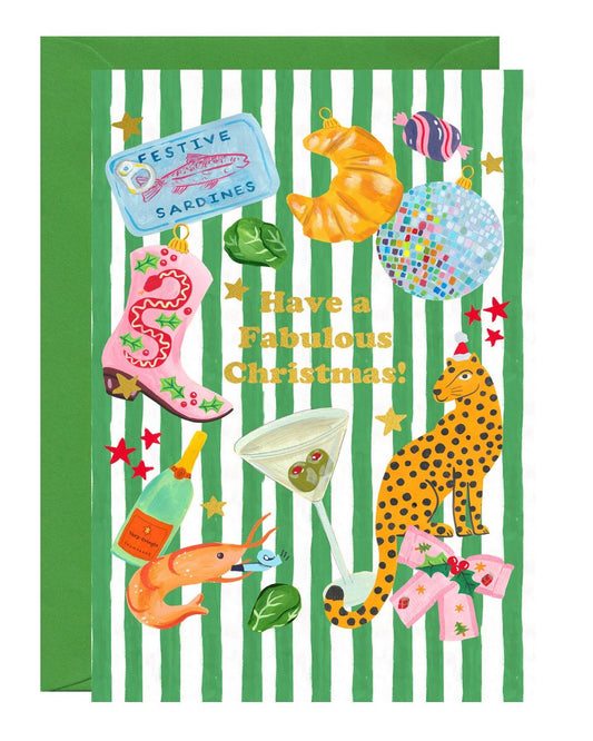 C-C0062-Ickaprint-Favourite Things-Xmas Card-