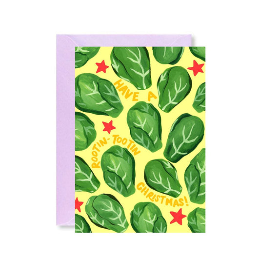 C-C009-Ickaprint-Christmas Rootin Tootin-Xmas Card-
