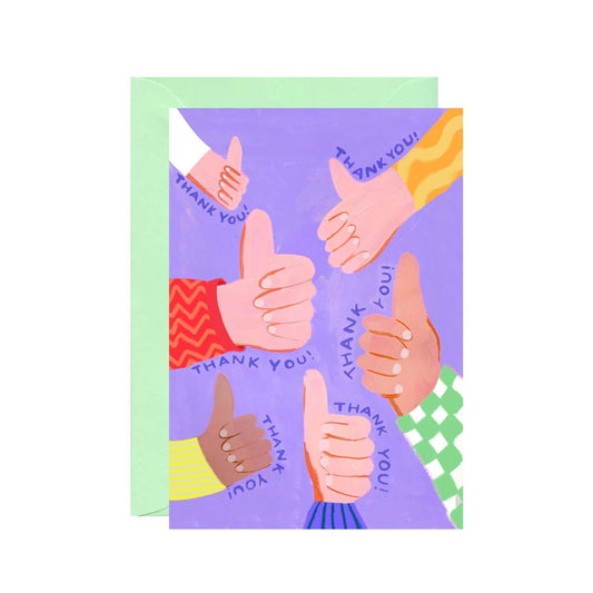 C003-Ickaprint-Thank You Thumbs-Card-