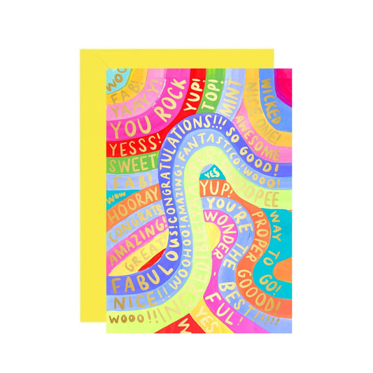 C017-Ickaprint-Congrats Rainbow-Card-