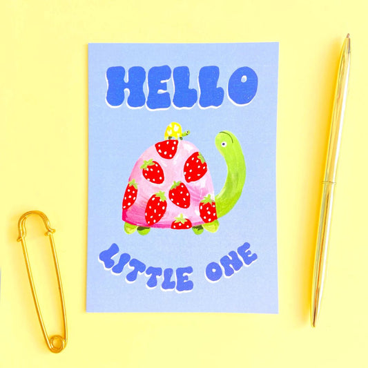 C026-Ickaprint-Hello Little One-Card-