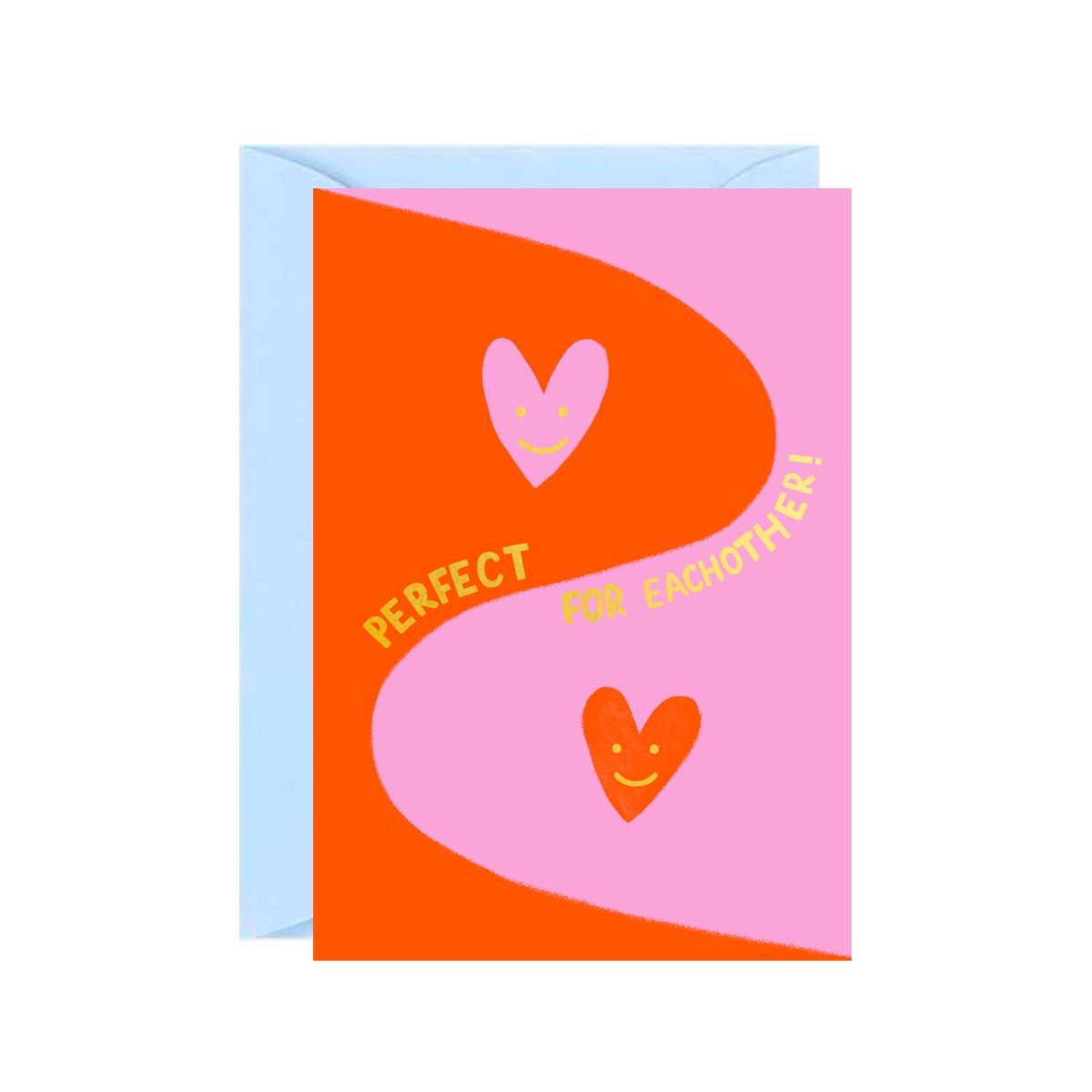 C038-Ickaprint-Wedding Yin Yang-Card-Foil