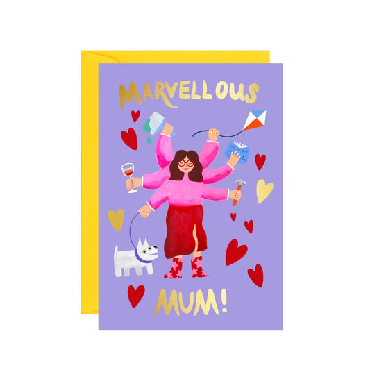 C053-Ickaprint-Marvellous Mum-Card-