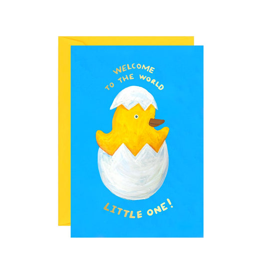 C063-Ickaprint-Welcome To The World-Card-