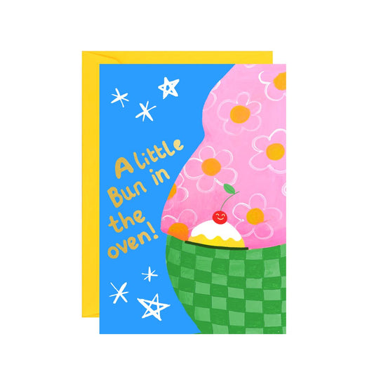 C064-Ickaprint-Bun In The Oven-Card-