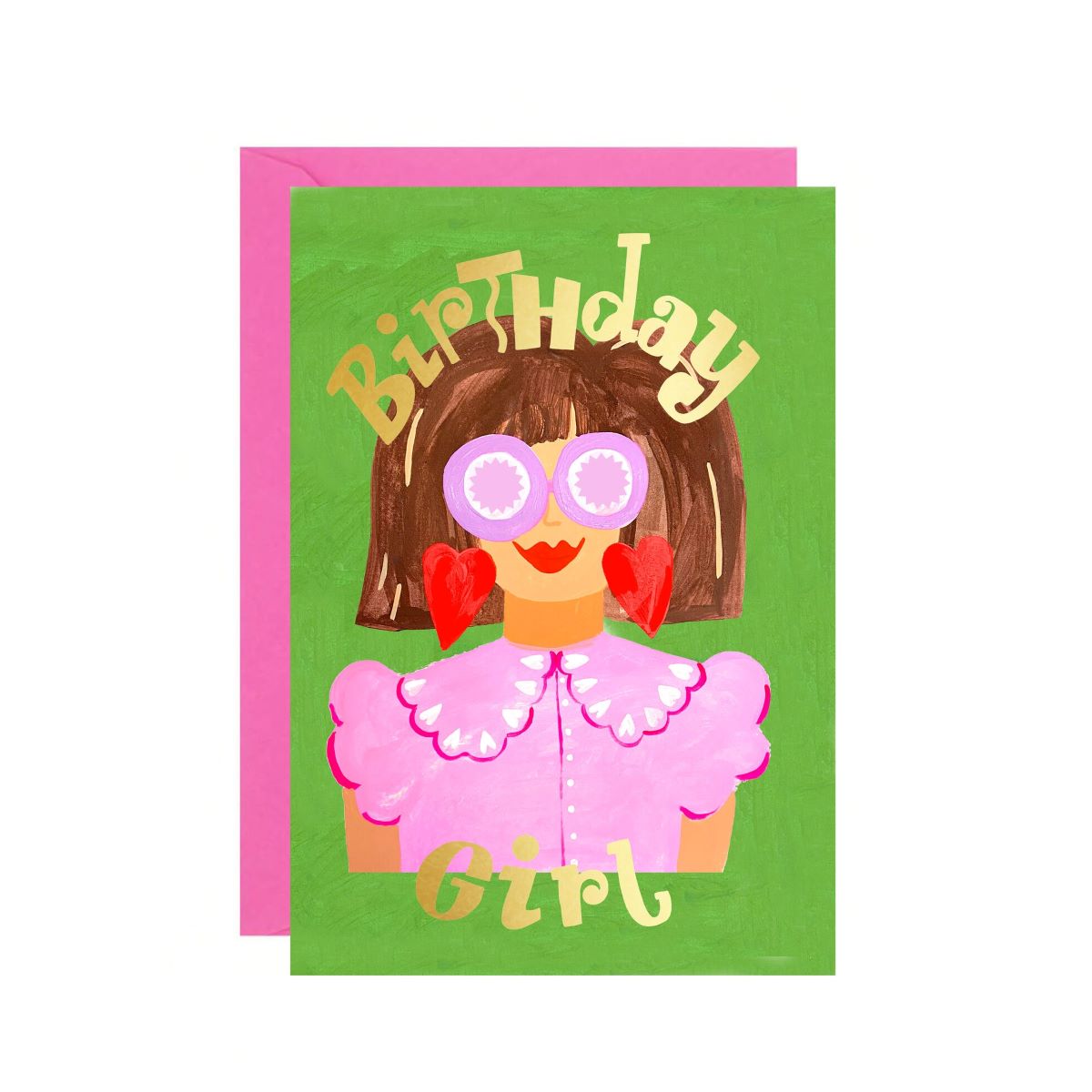 C069-Ickaprint-Birthday Girl-Card-