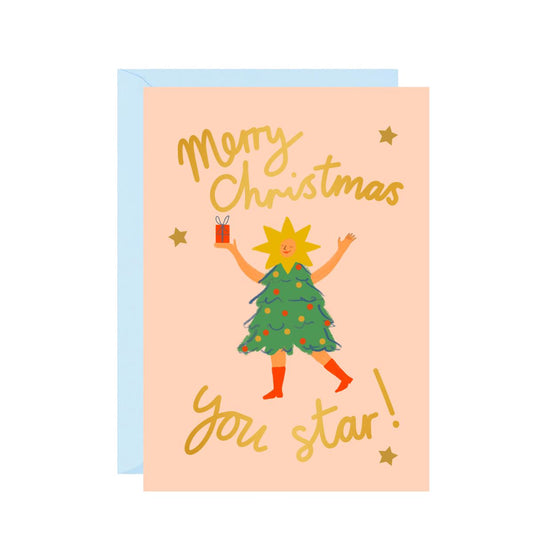 C078-Ickaprint-You Star-Xmas Card-