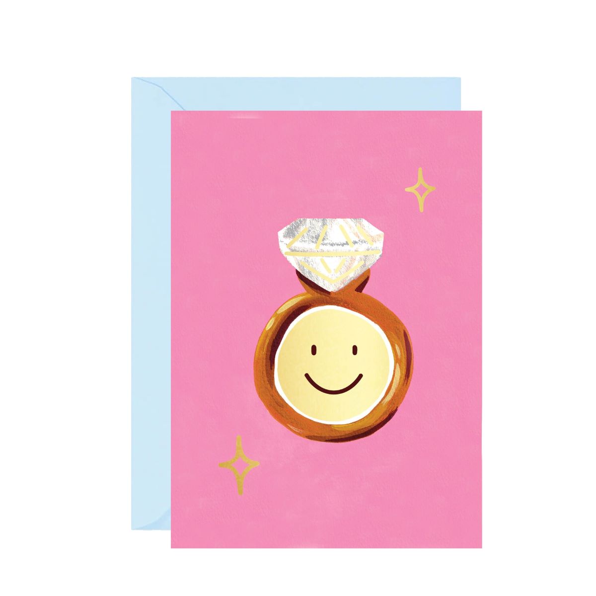C091-Ickaprint-Smiley Ring-Card-