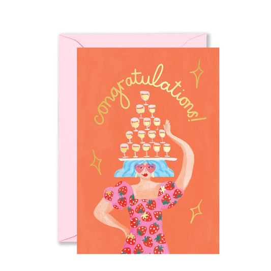 C092-Ickaprint-Champagne Tower-Card-