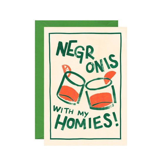 C095-Ickaprint-Negronis With My Homies-Card-