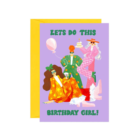CB011-Ickaprint-Let'S Do This-Card-