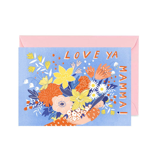 CM005-Ickaprint-Mothers Love Ya Mamma-Card-