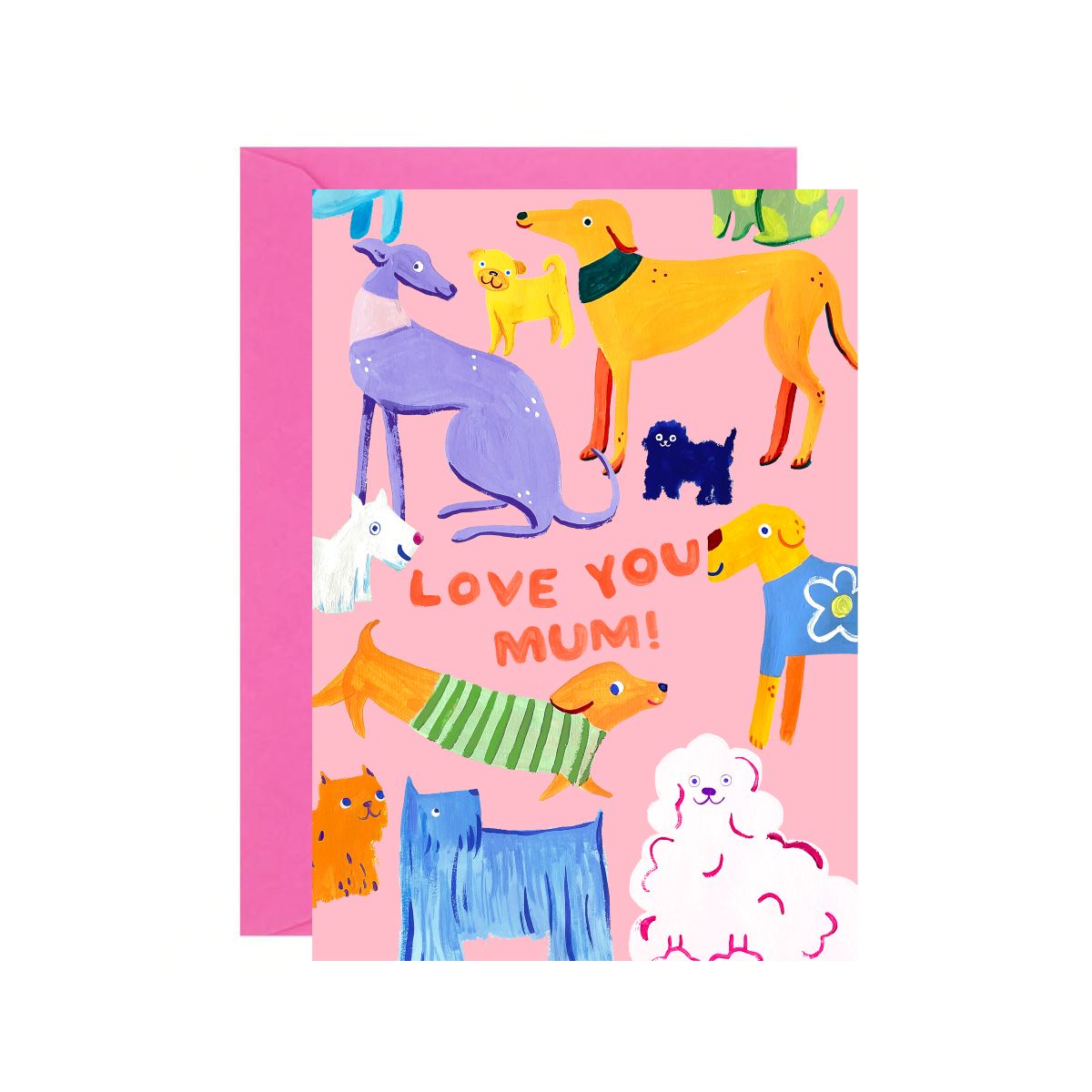 CM006-Ickaprint-Love You Mum Dog-Card-