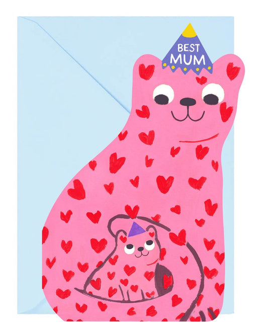 CM014-Ickaprint-Leopard Mum-Card-