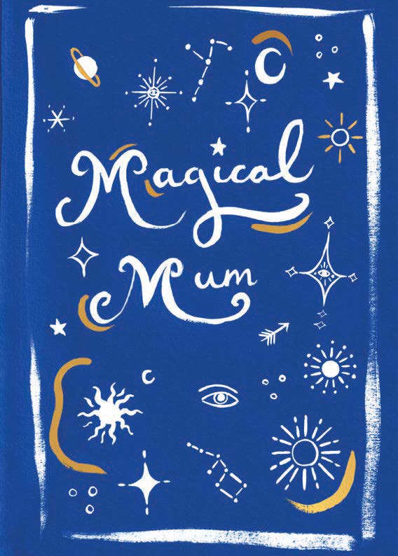CM043-Ickaprint-Magical Mum-Card-