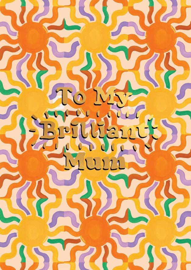 CM045-Ickaprint-Brilliant Mum-Card-