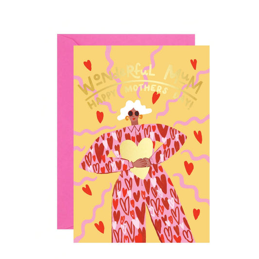 CM046-Ickaprint-Wonderful Mum-Card-