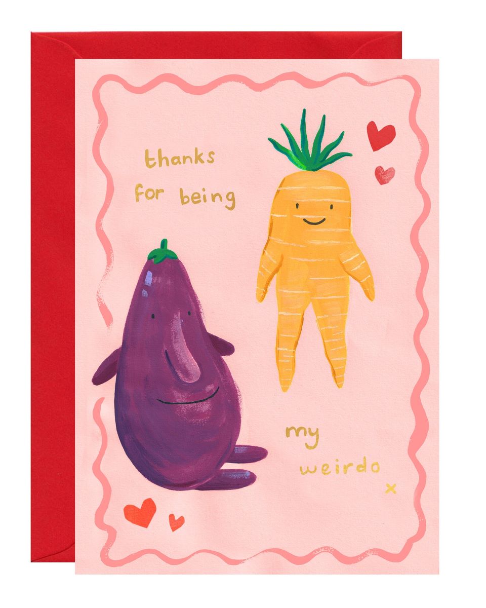 CV022-Ickaprint-My Weirdo-Card-