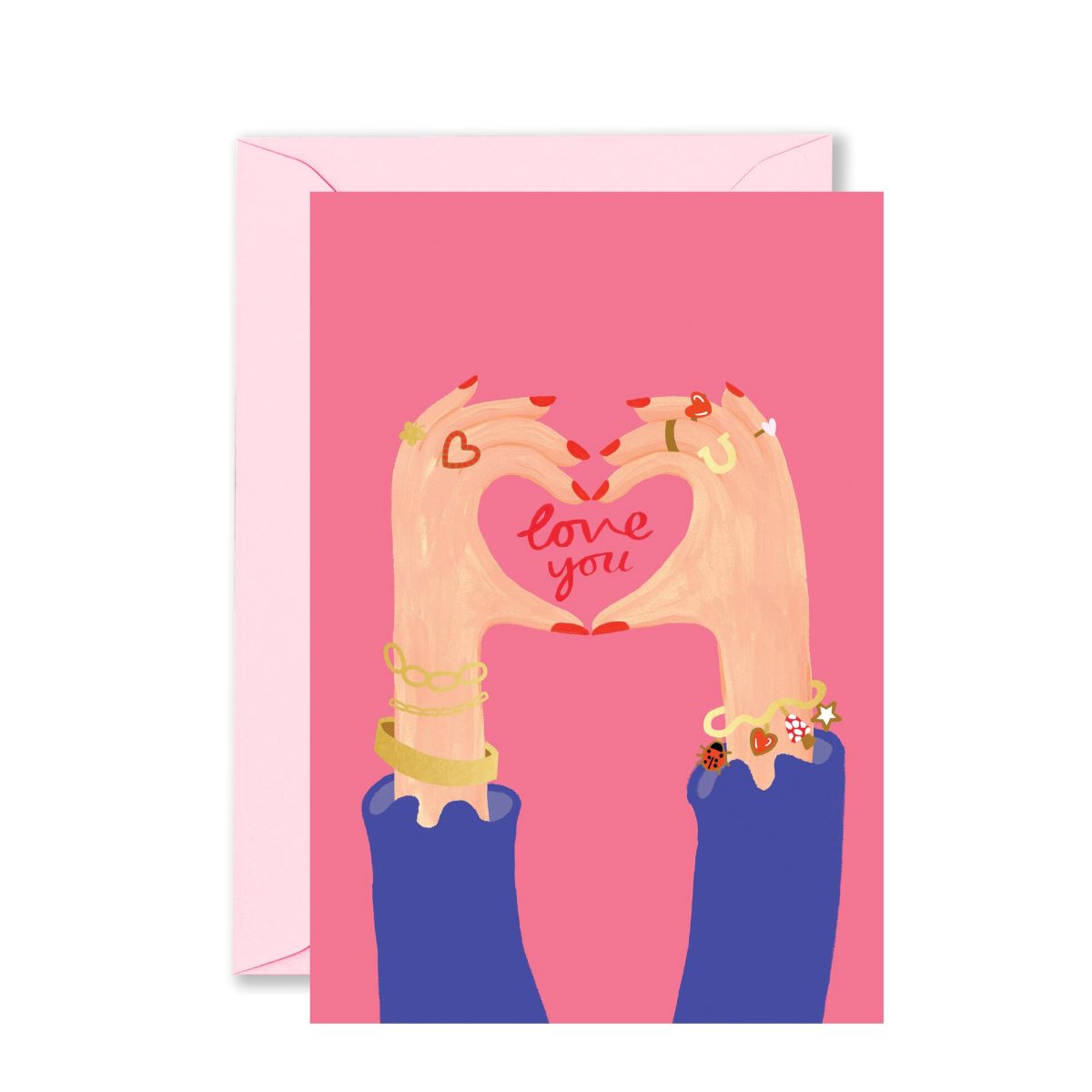 CV024-Ickaprint-Love You Hands-Card-