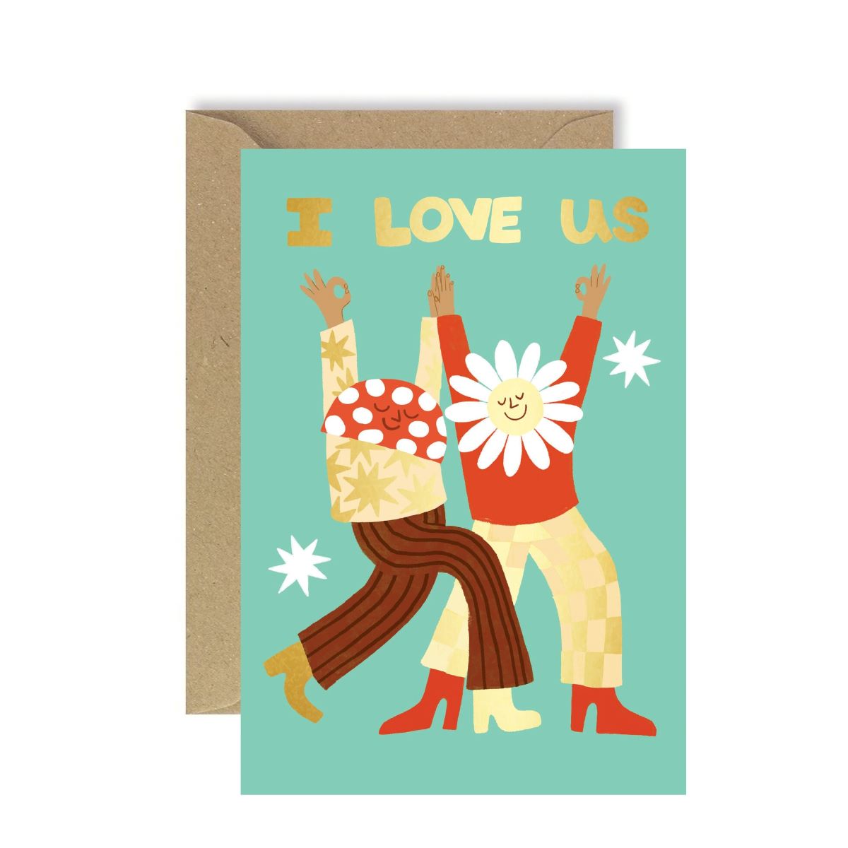 CV029-Ickaprint-I Love Us-Card-